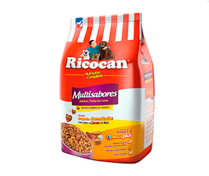 Empaque pre formado MegaPack para alimento de mascotas