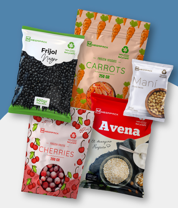 Empaques flexibles MegaPack